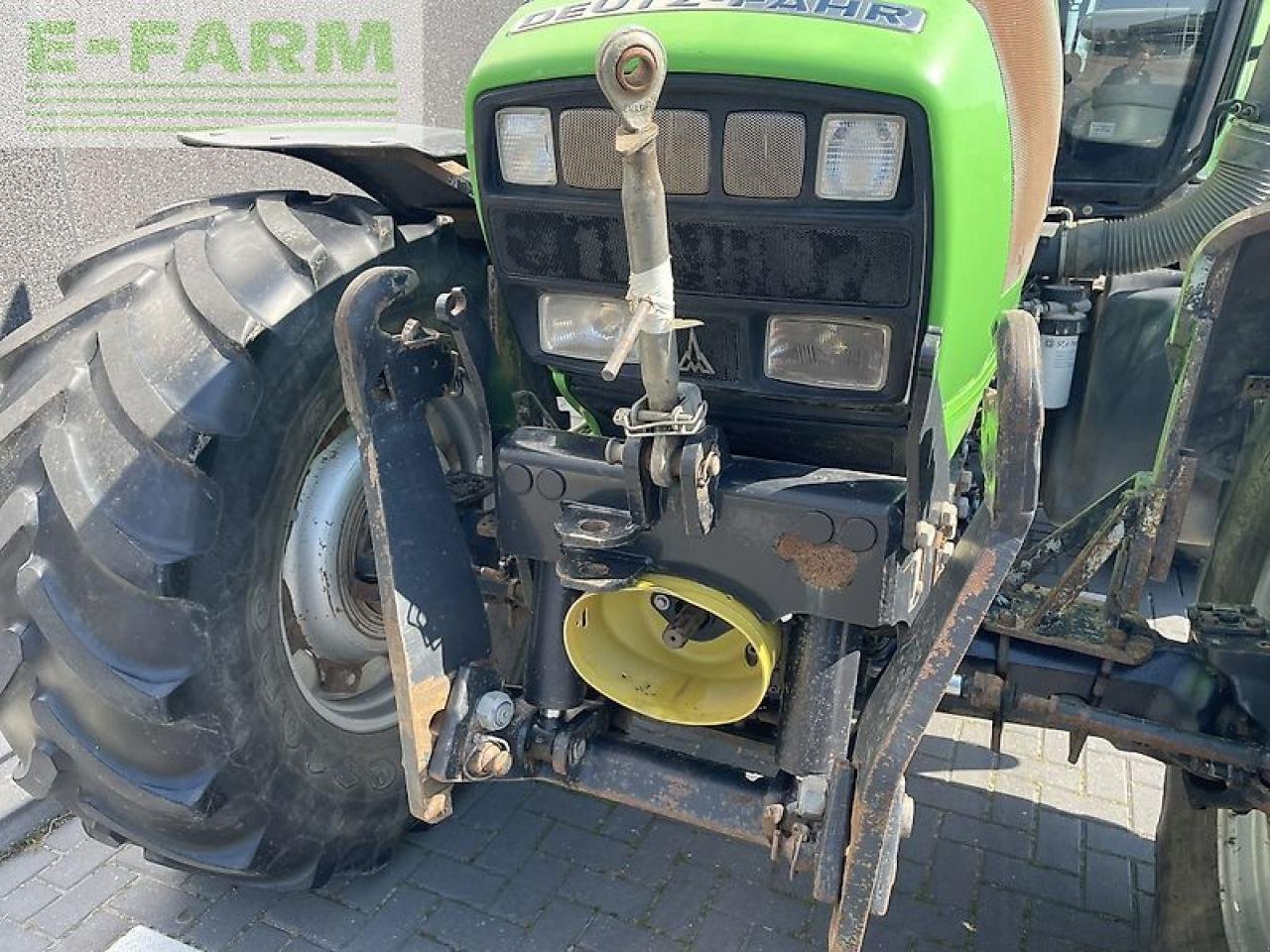 Traktor типа Deutz-Fahr agrotron m620, Gebrauchtmaschine в gg VEGHEL (Фотография 4)