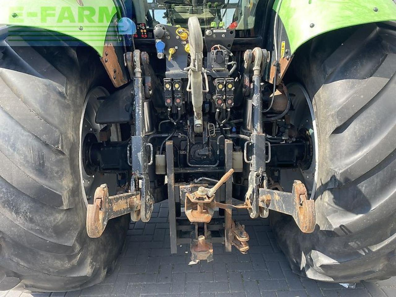 Traktor типа Deutz-Fahr agrotron m620, Gebrauchtmaschine в gg VEGHEL (Фотография 10)