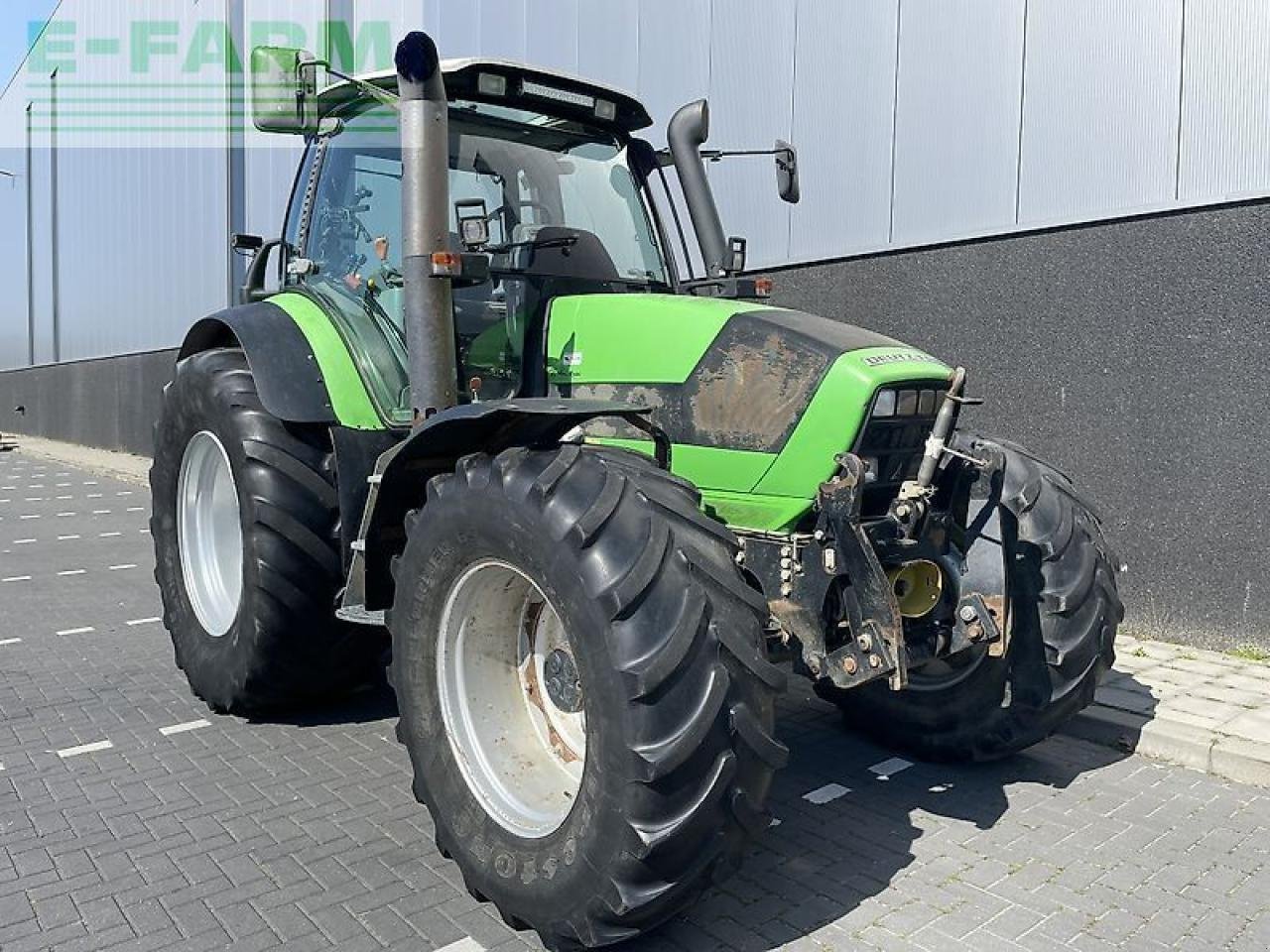 Traktor типа Deutz-Fahr agrotron m620, Gebrauchtmaschine в gg VEGHEL (Фотография 12)