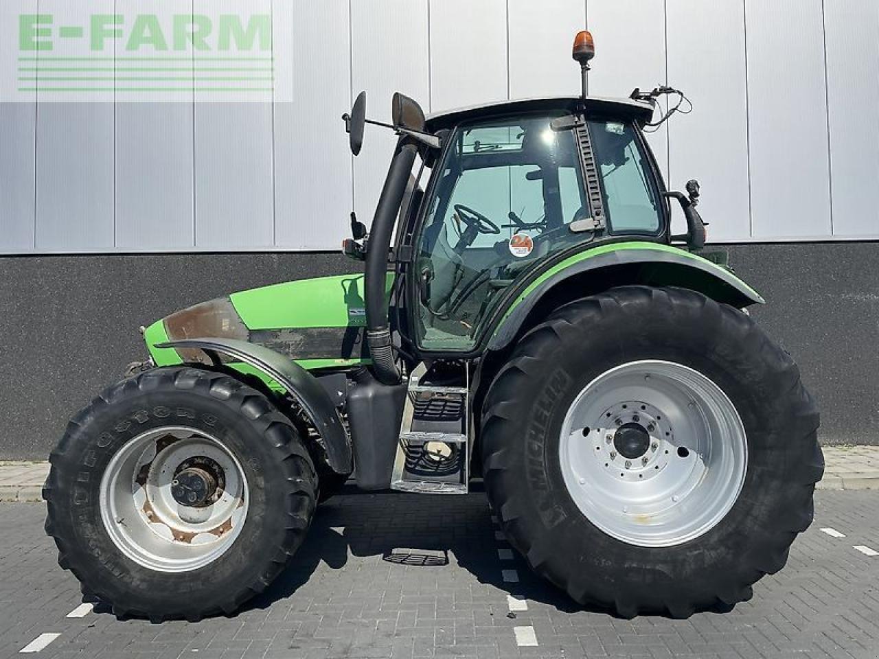 Traktor типа Deutz-Fahr agrotron m620, Gebrauchtmaschine в gg VEGHEL (Фотография 15)