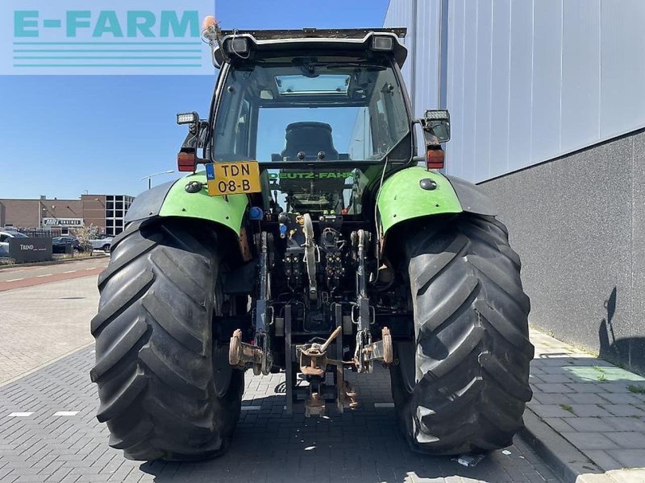 Traktor типа Deutz-Fahr agrotron m620, Gebrauchtmaschine в gg VEGHEL (Фотография 20)