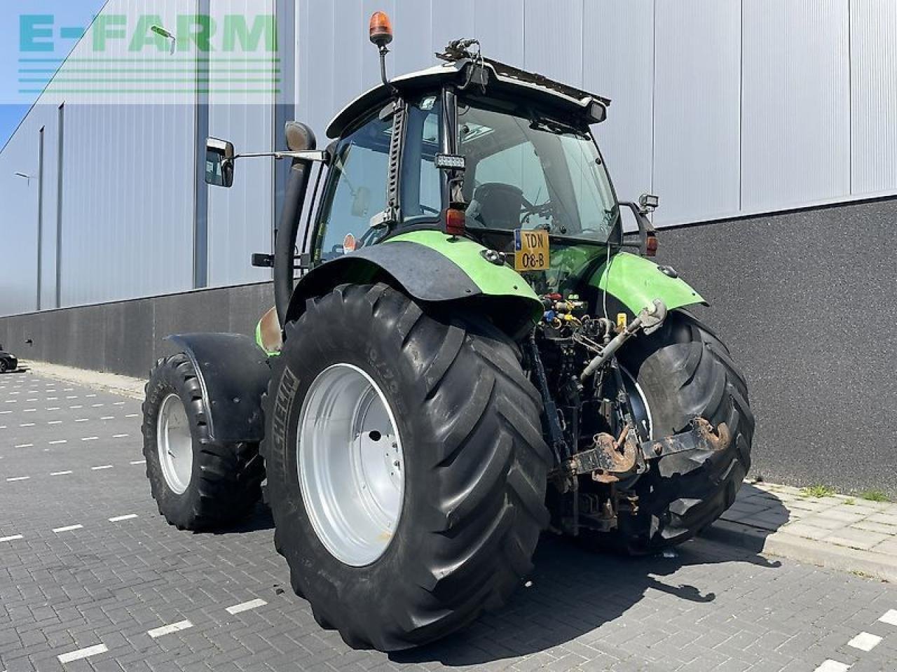Traktor типа Deutz-Fahr agrotron m620, Gebrauchtmaschine в gg VEGHEL (Фотография 22)