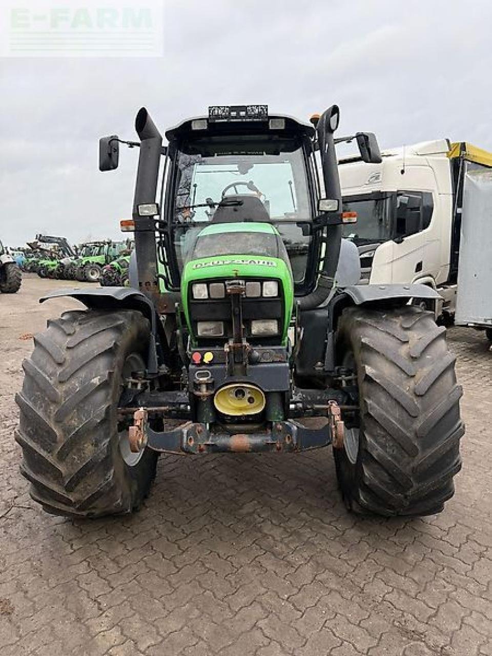 Traktor des Typs Deutz-Fahr agrotron m620, Gebrauchtmaschine in HAMERSEN (Bild 3)