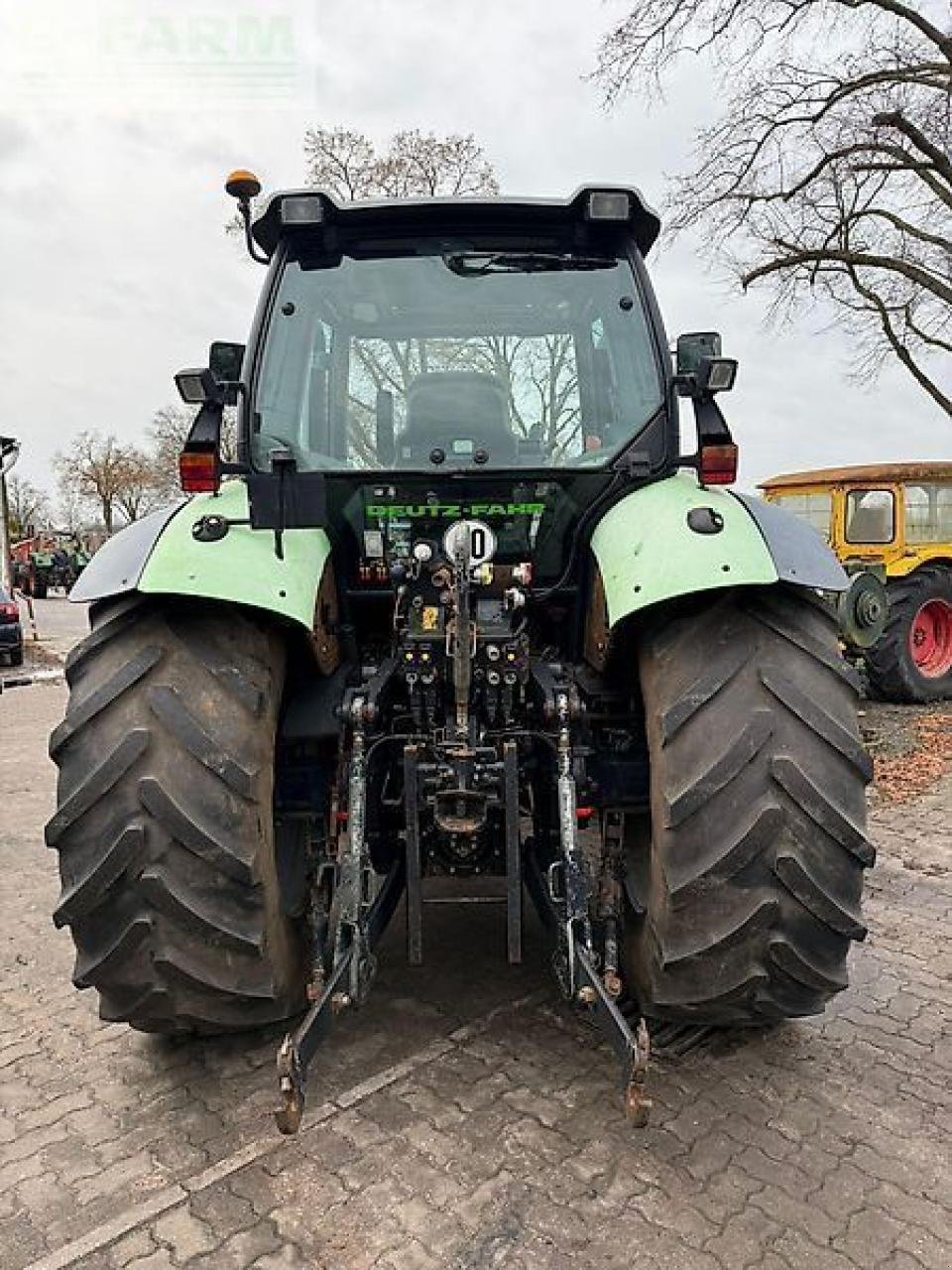 Traktor des Typs Deutz-Fahr agrotron m620, Gebrauchtmaschine in HAMERSEN (Bild 4)
