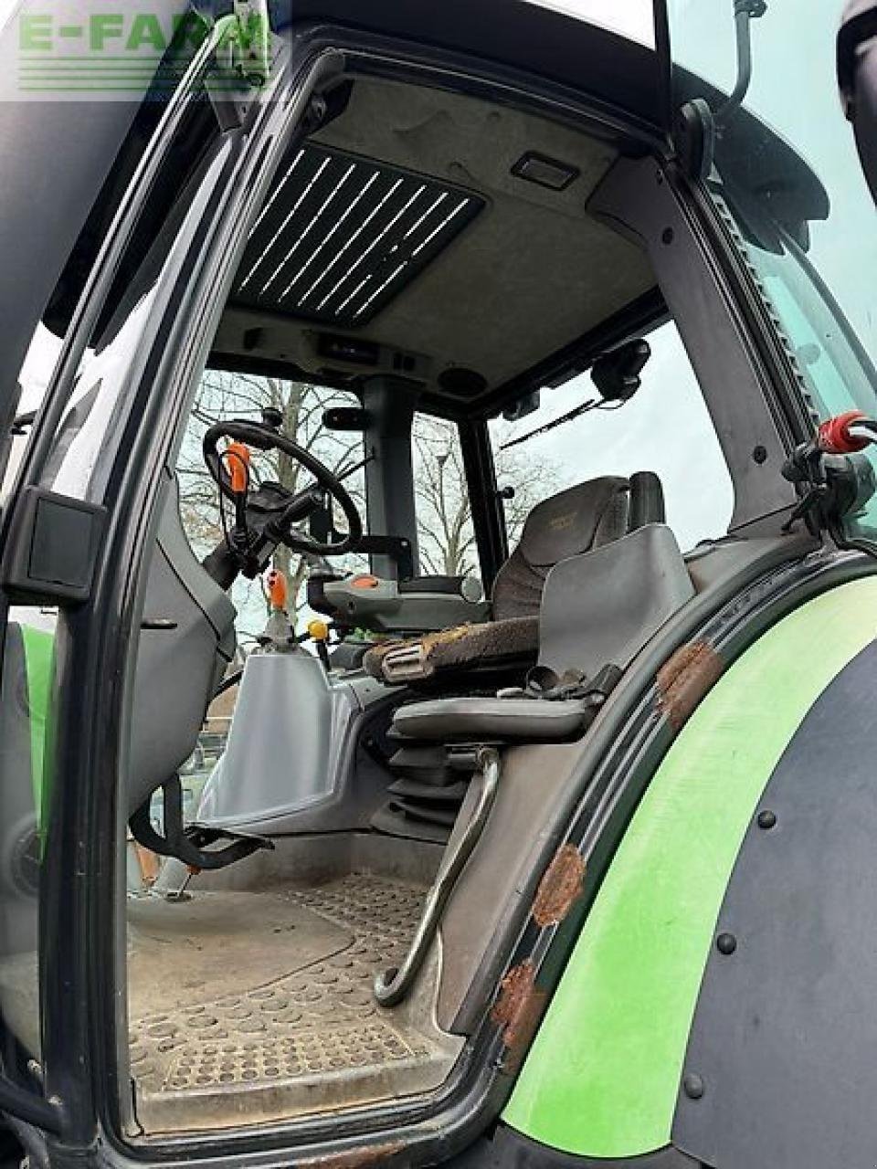 Traktor des Typs Deutz-Fahr agrotron m620, Gebrauchtmaschine in HAMERSEN (Bild 5)