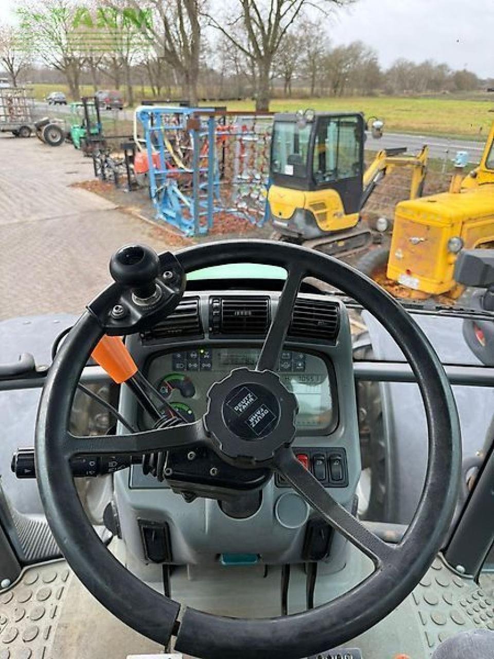 Traktor des Typs Deutz-Fahr agrotron m620, Gebrauchtmaschine in HAMERSEN (Bild 7)