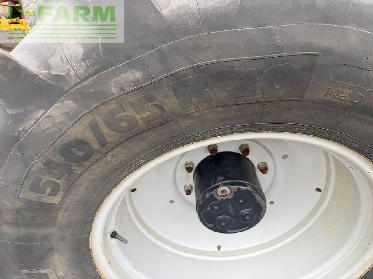 Traktor des Typs Deutz-Fahr agrotron m620, Gebrauchtmaschine in HAMERSEN (Bild 11)