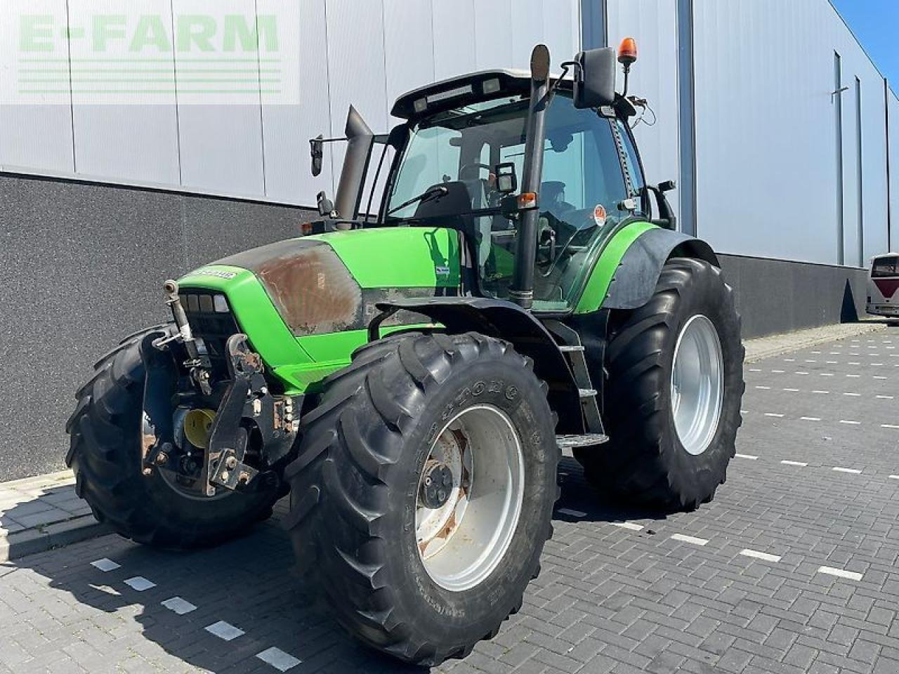 Traktor от тип Deutz-Fahr agrotron m620, Gebrauchtmaschine в gg VEGHEL (Снимка 1)
