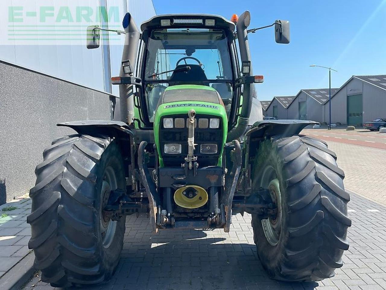 Traktor от тип Deutz-Fahr agrotron m620, Gebrauchtmaschine в gg VEGHEL (Снимка 11)