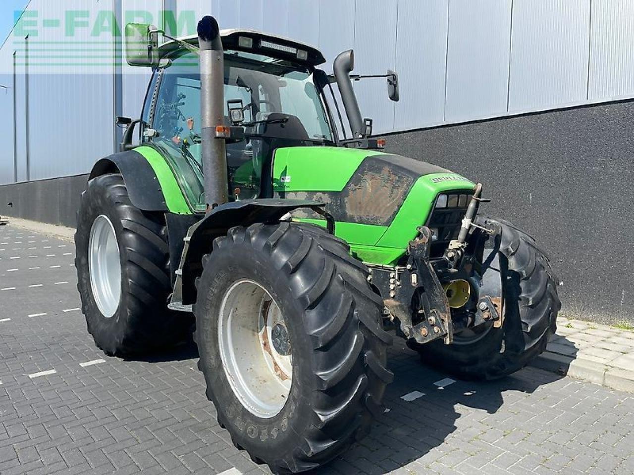 Traktor от тип Deutz-Fahr agrotron m620, Gebrauchtmaschine в gg VEGHEL (Снимка 12)