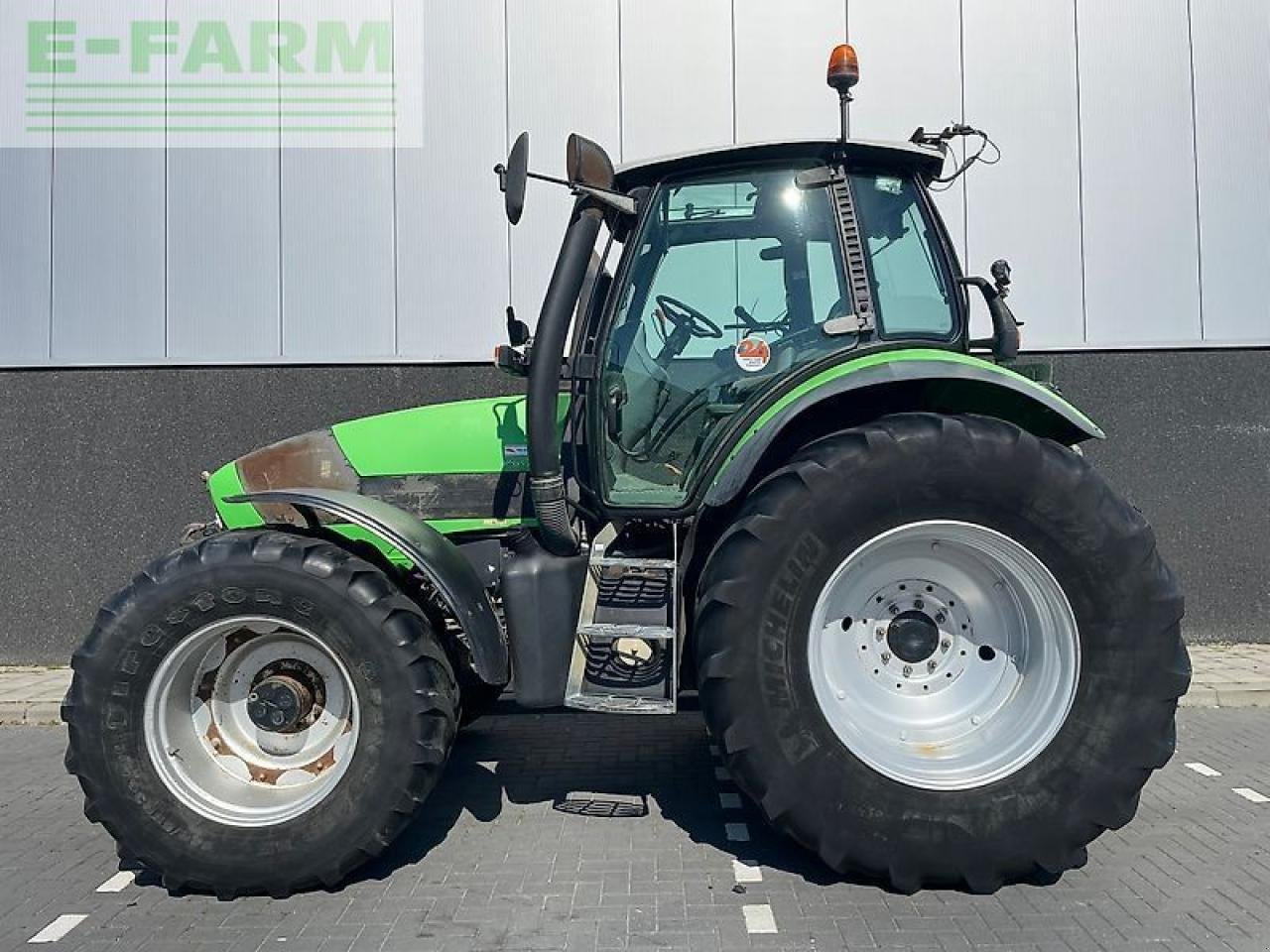 Traktor от тип Deutz-Fahr agrotron m620, Gebrauchtmaschine в gg VEGHEL (Снимка 16)