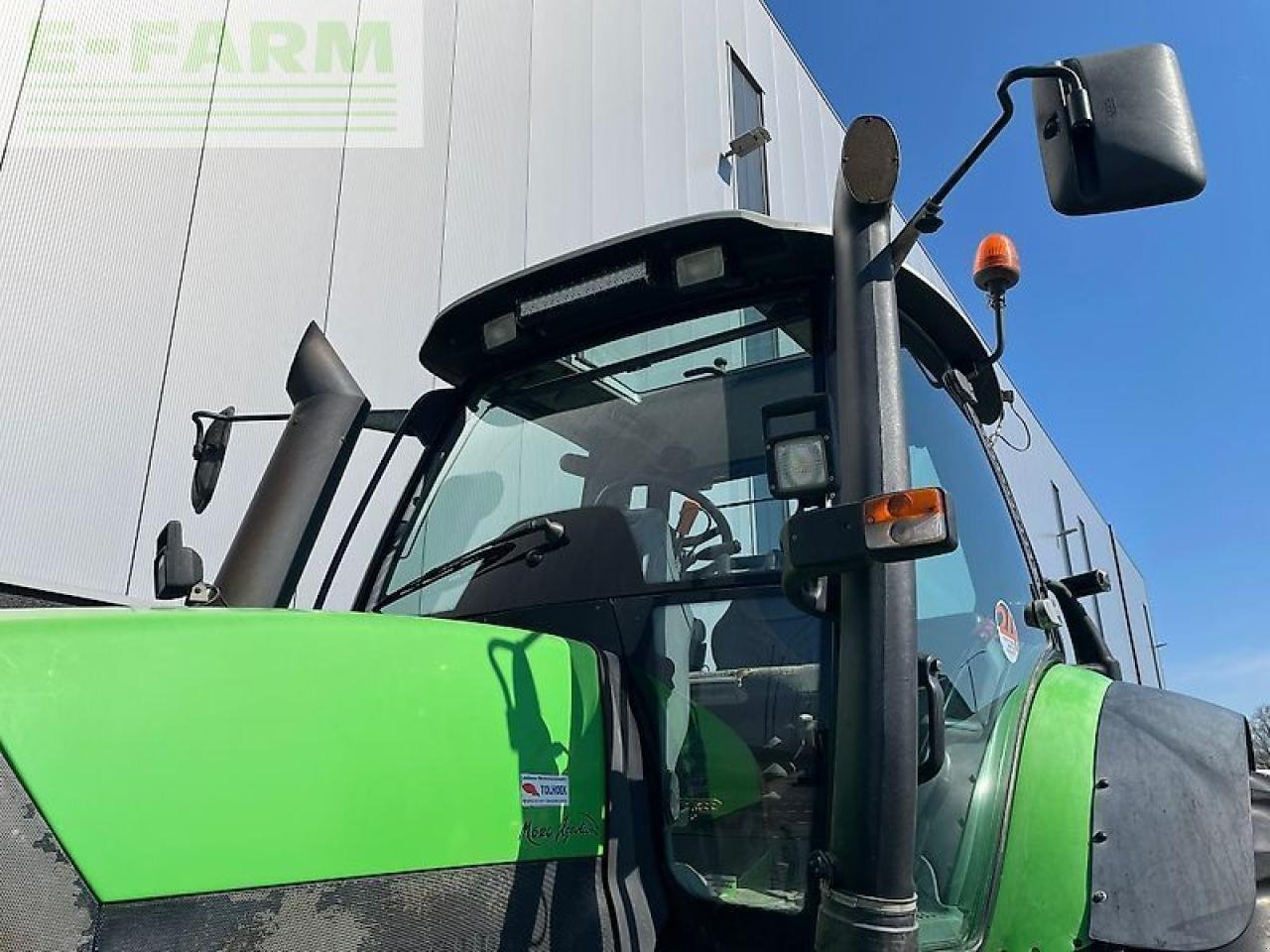 Traktor от тип Deutz-Fahr agrotron m620, Gebrauchtmaschine в gg VEGHEL (Снимка 17)