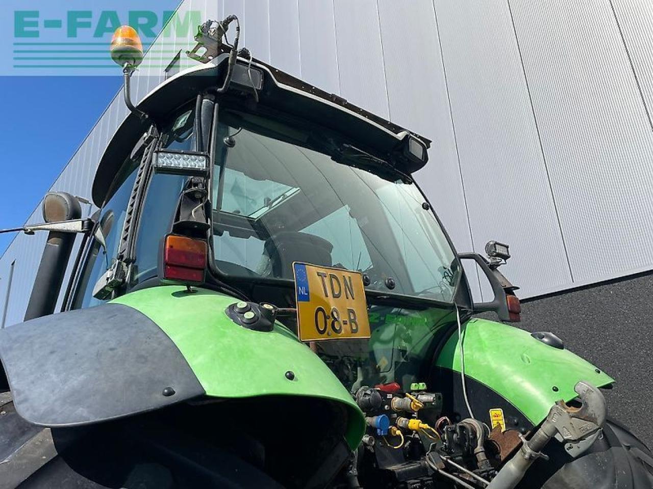 Traktor от тип Deutz-Fahr agrotron m620, Gebrauchtmaschine в gg VEGHEL (Снимка 19)