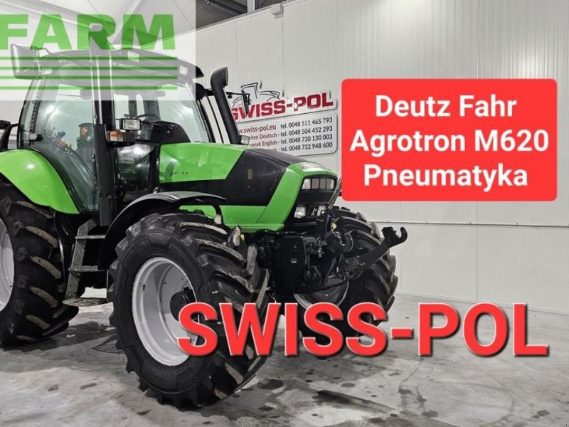 Traktor типа Deutz-Fahr agrotron m620, Gebrauchtmaschine в MORDY (Фотография 1)