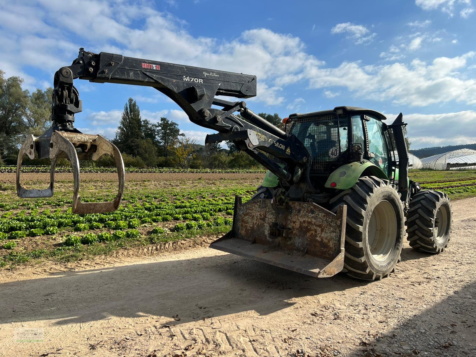 Traktor typu Deutz-Fahr Agrotron M620, Gebrauchtmaschine v Steisslingen (Obrázek 1)