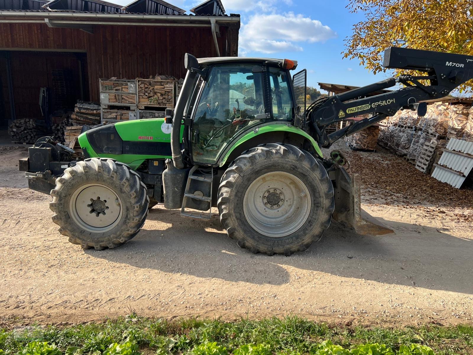 Traktor typu Deutz-Fahr Agrotron M620, Gebrauchtmaschine v Steisslingen (Obrázek 4)