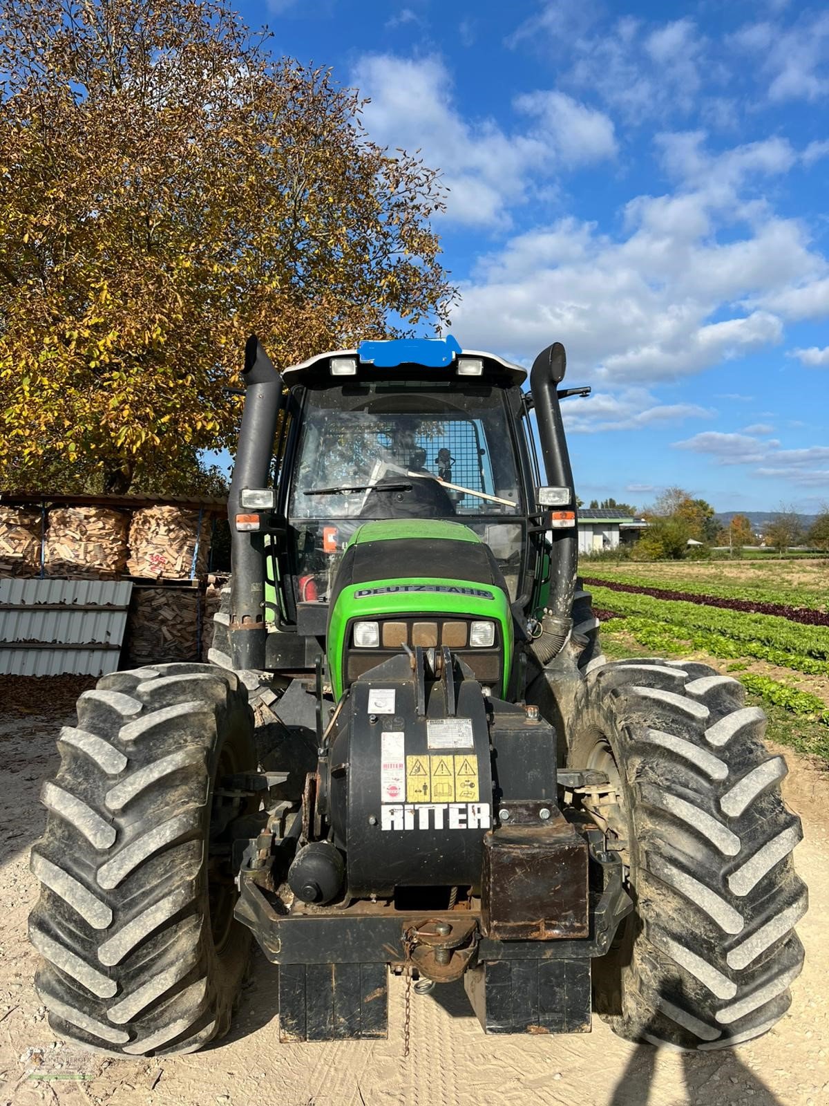 Traktor typu Deutz-Fahr Agrotron M620, Gebrauchtmaschine v Steisslingen (Obrázek 5)