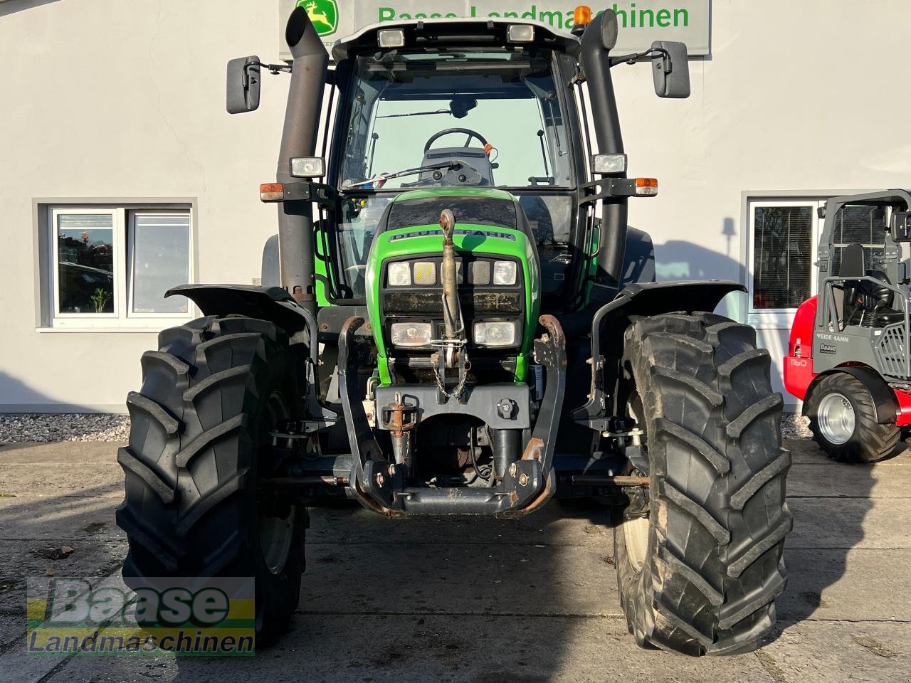 Traktor del tipo Deutz-Fahr Agrotron M620, Gebrauchtmaschine In Holthof (Immagine 3)