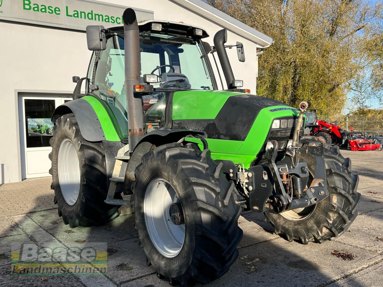 Traktor del tipo Deutz-Fahr Agrotron M620, Gebrauchtmaschine In Holthof (Immagine 4)