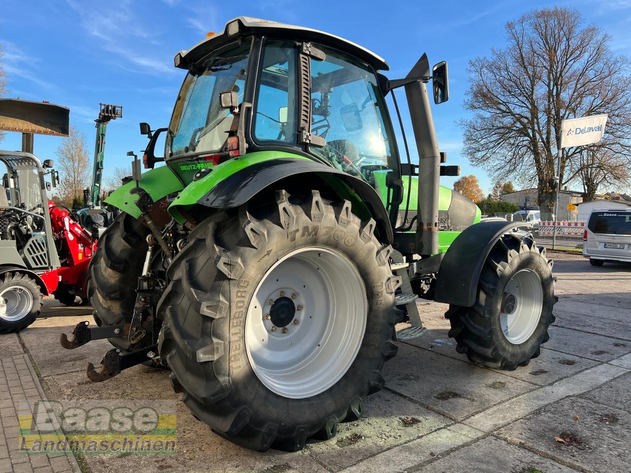 Traktor del tipo Deutz-Fahr Agrotron M620, Gebrauchtmaschine In Holthof (Immagine 7)