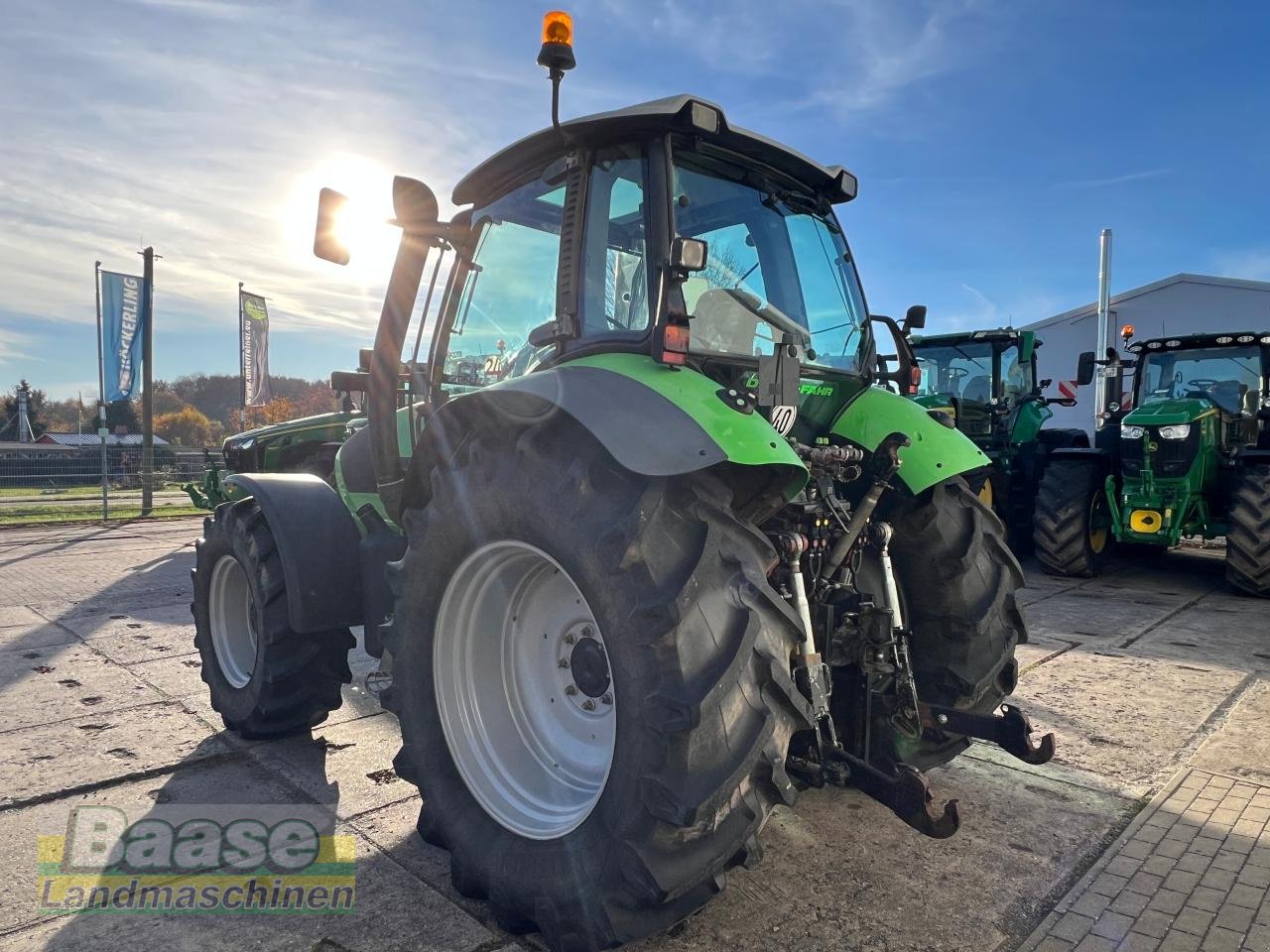 Traktor del tipo Deutz-Fahr Agrotron M620, Gebrauchtmaschine In Holthof (Immagine 9)