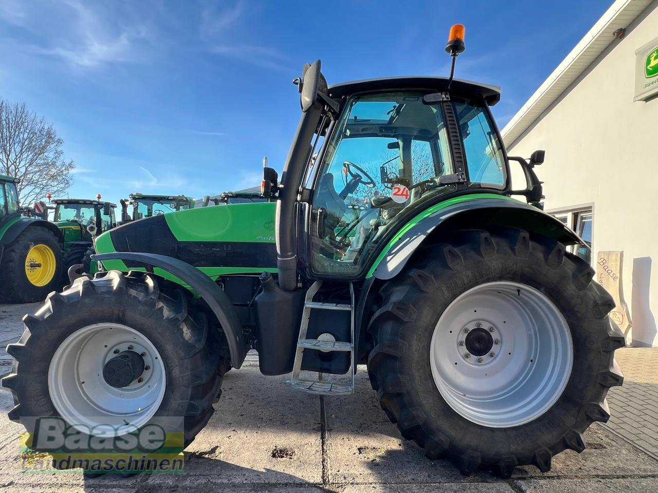 Traktor del tipo Deutz-Fahr Agrotron M620, Gebrauchtmaschine In Holthof (Immagine 10)