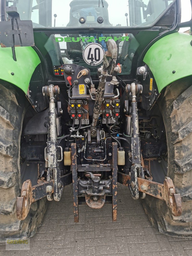 Traktor типа Deutz-Fahr Agrotron M625 Profiline2012, Gebrauchtmaschine в Greven (Фотография 14)