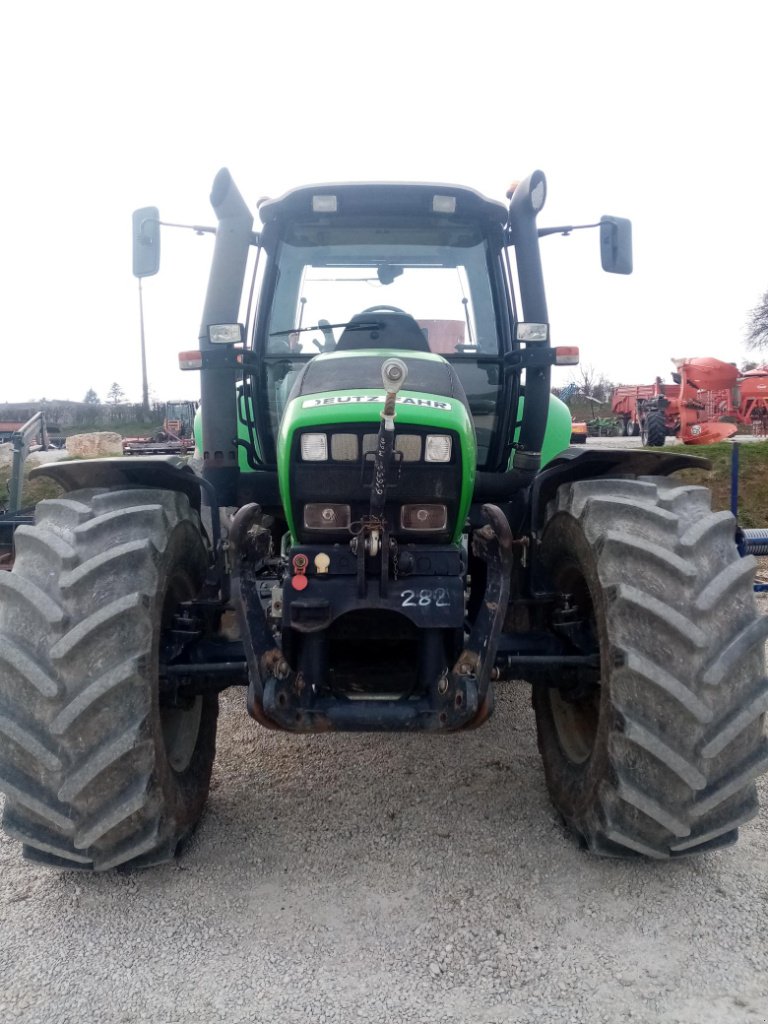 Traktor типа Deutz-Fahr Agrotron M640, Gebrauchtmaschine в Val Mont (Фотография 7)