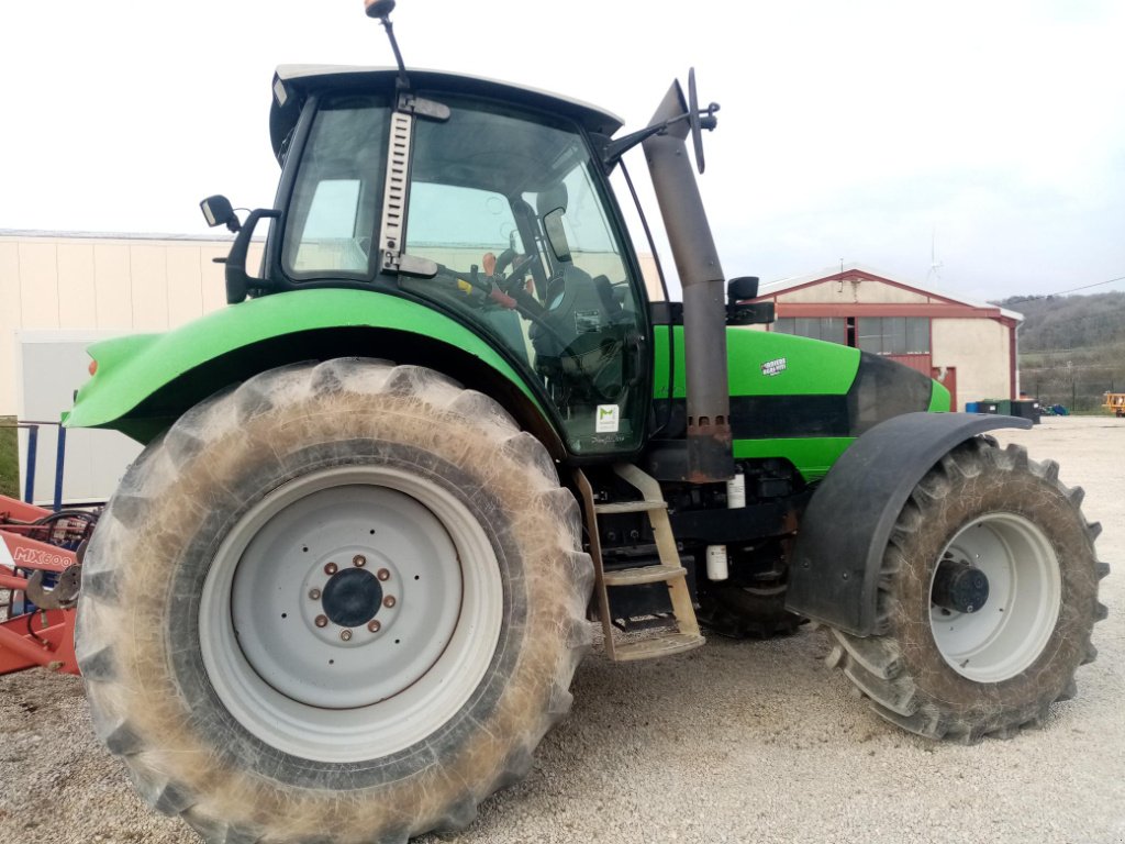 Traktor типа Deutz-Fahr Agrotron M640, Gebrauchtmaschine в Val Mont (Фотография 8)