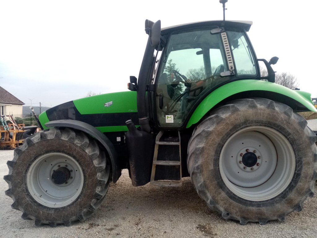 Traktor типа Deutz-Fahr Agrotron M640, Gebrauchtmaschine в Val Mont (Фотография 10)