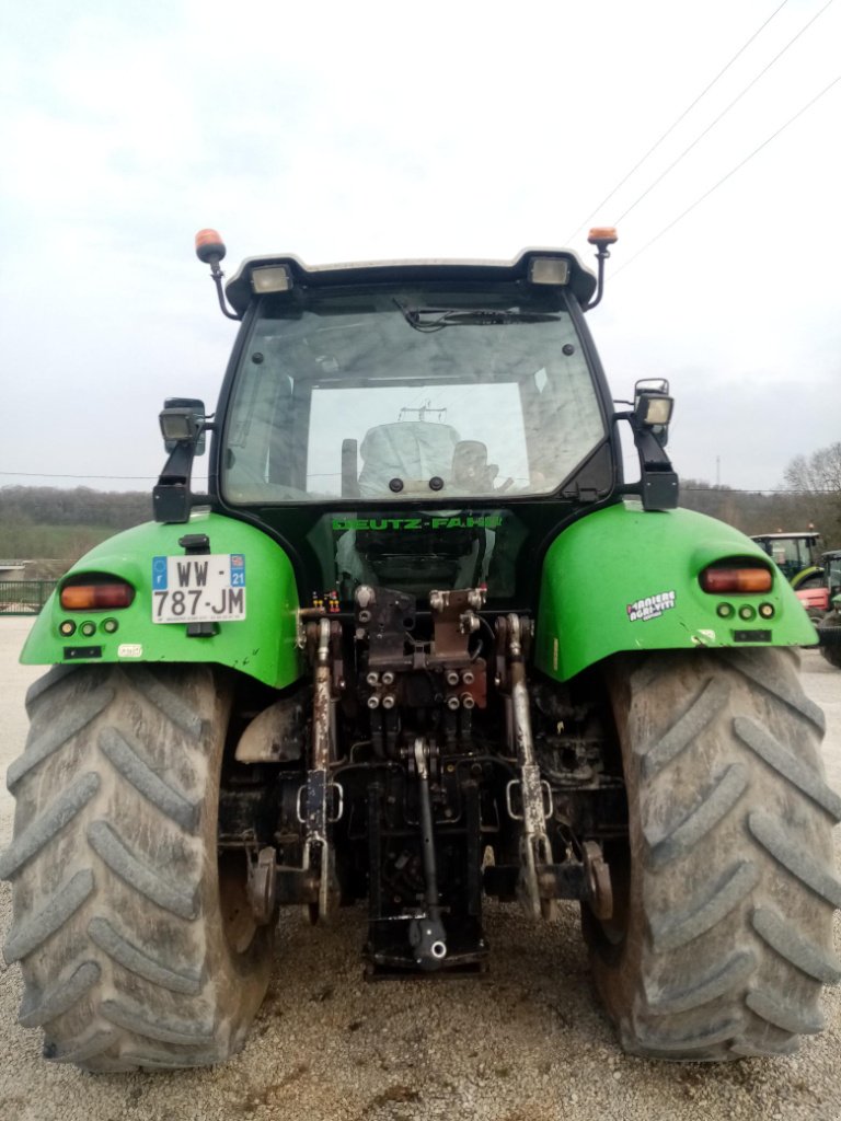 Traktor типа Deutz-Fahr Agrotron M640, Gebrauchtmaschine в Val Mont (Фотография 9)