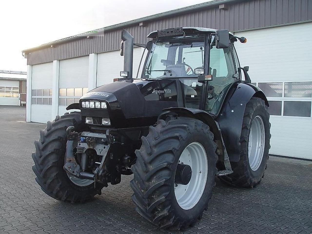 Traktor des Typs Deutz-Fahr agrotron m650 profiline Profiline, Gebrauchtmaschine in LORUP (Bild 2)
