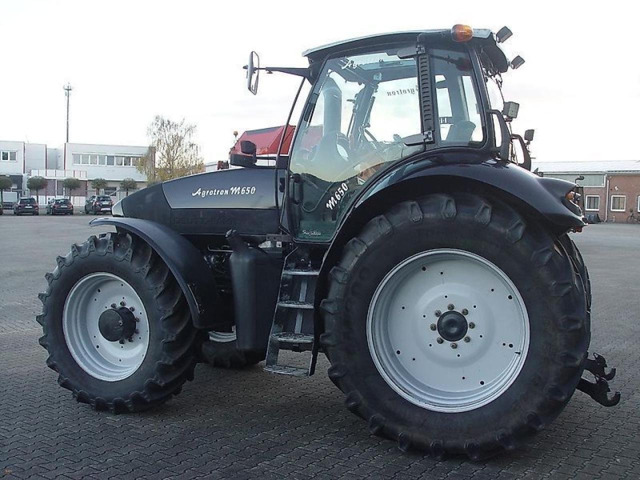 Traktor des Typs Deutz-Fahr agrotron m650 profiline Profiline, Gebrauchtmaschine in LORUP (Bild 7)
