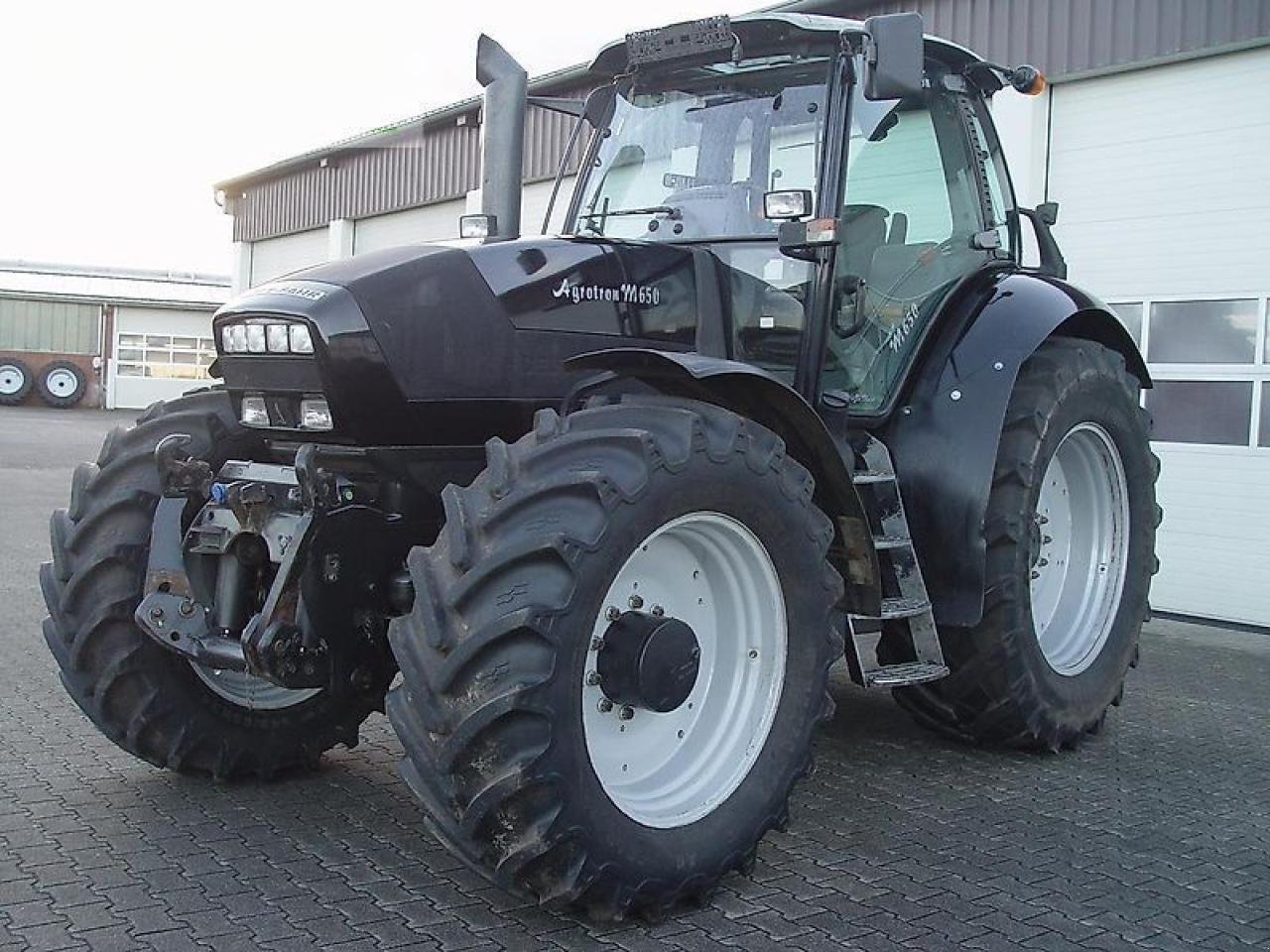 Traktor des Typs Deutz-Fahr agrotron m650 profiline Profiline, Gebrauchtmaschine in LORUP (Bild 8)