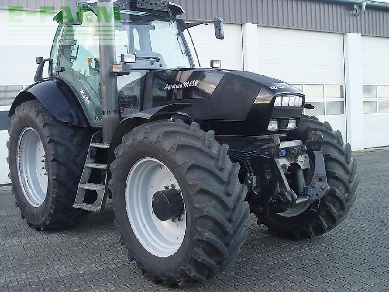 Traktor des Typs Deutz-Fahr agrotron m650 profiline Profiline, Gebrauchtmaschine in LORUP (Bild 10)