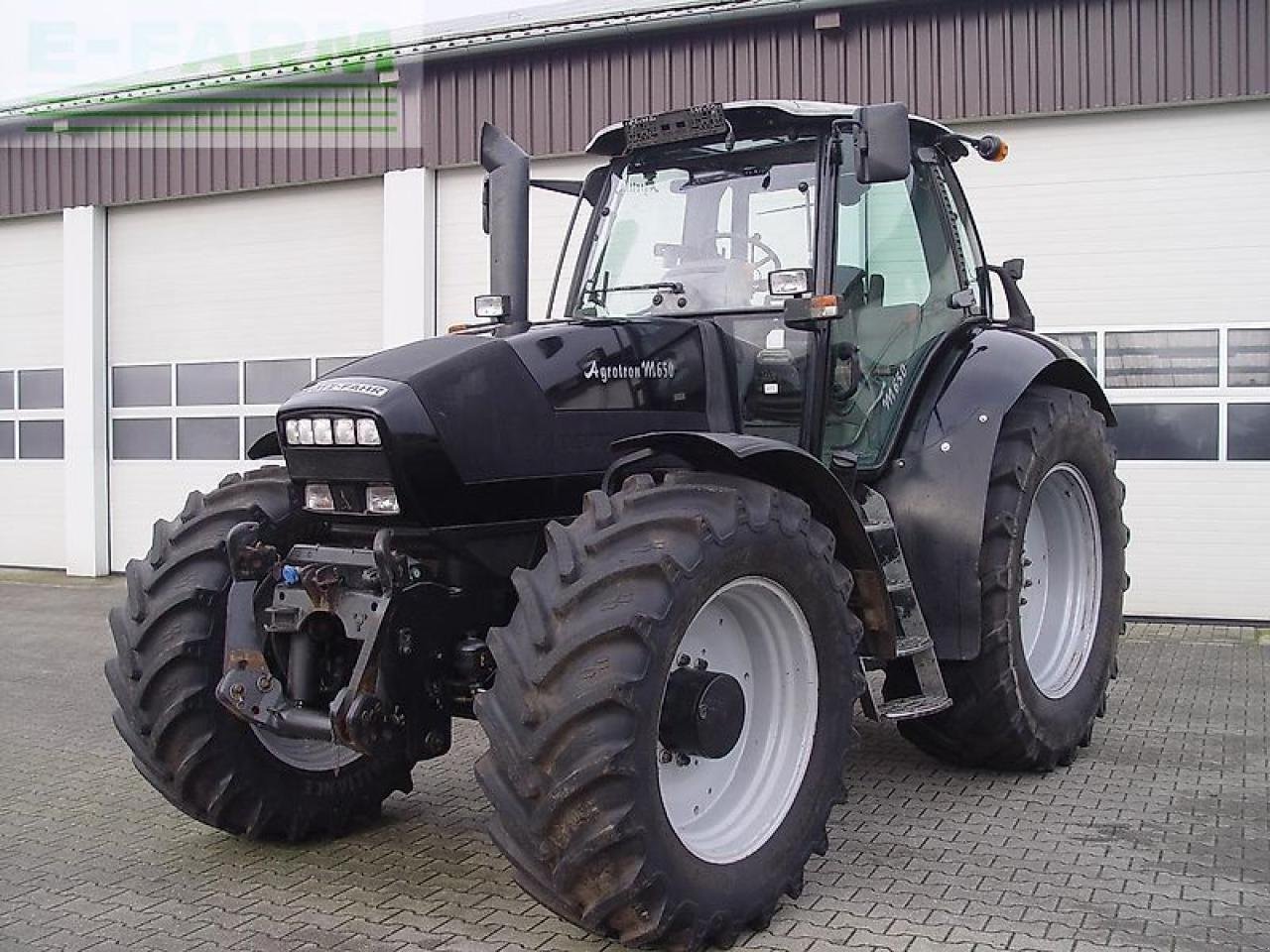 Traktor typu Deutz-Fahr agrotron m650 profiline Profiline, Gebrauchtmaschine v LORUP (Obrázek 3)