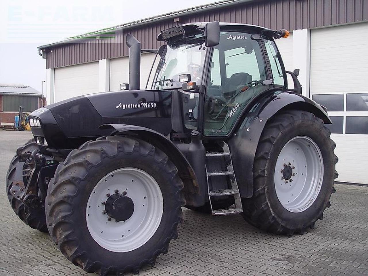 Traktor typu Deutz-Fahr agrotron m650 profiline Profiline, Gebrauchtmaschine v LORUP (Obrázek 4)