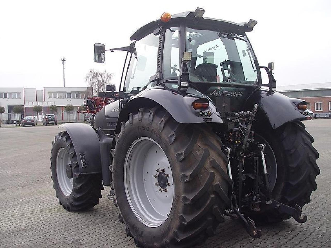 Traktor typu Deutz-Fahr agrotron m650 profiline Profiline, Gebrauchtmaschine v LORUP (Obrázek 5)