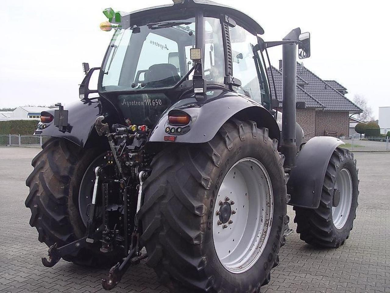 Traktor typu Deutz-Fahr agrotron m650 profiline Profiline, Gebrauchtmaschine v LORUP (Obrázek 7)