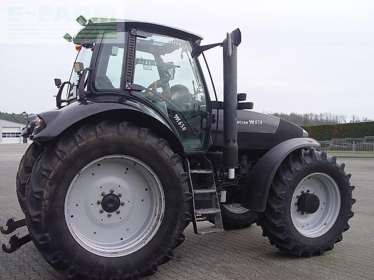 Traktor typu Deutz-Fahr agrotron m650 profiline Profiline, Gebrauchtmaschine v LORUP (Obrázek 8)