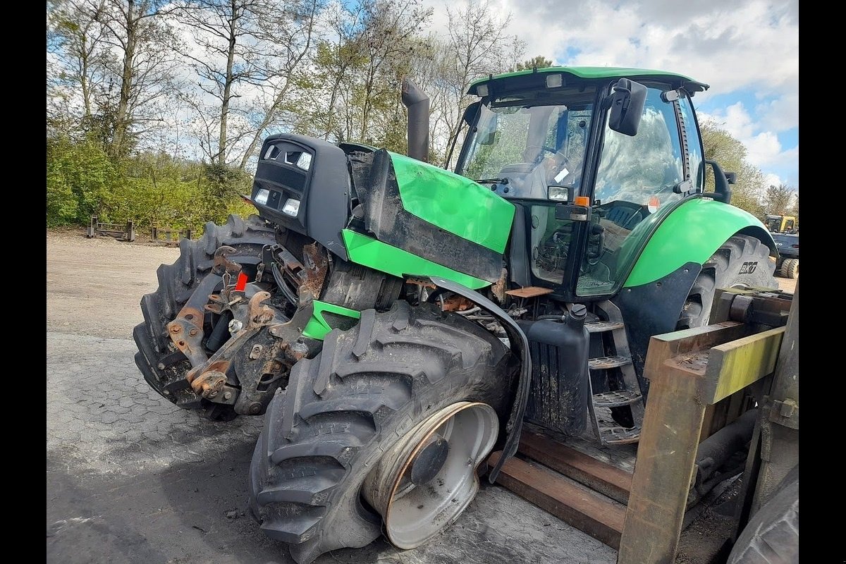Traktor del tipo Deutz-Fahr Agrotron M650, Gebrauchtmaschine In Viborg (Immagine 7)
