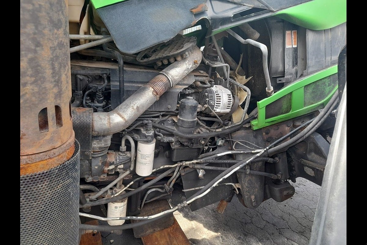 Traktor del tipo Deutz-Fahr Agrotron M650, Gebrauchtmaschine In Viborg (Immagine 2)