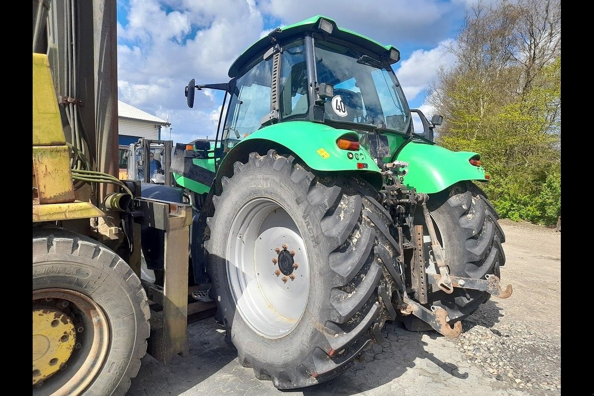 Traktor del tipo Deutz-Fahr Agrotron M650, Gebrauchtmaschine In Viborg (Immagine 5)