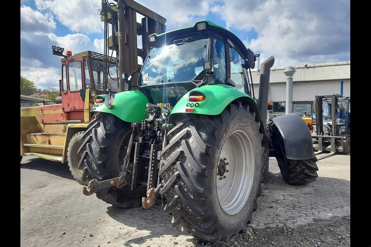 Traktor del tipo Deutz-Fahr Agrotron M650, Gebrauchtmaschine In Viborg (Immagine 3)