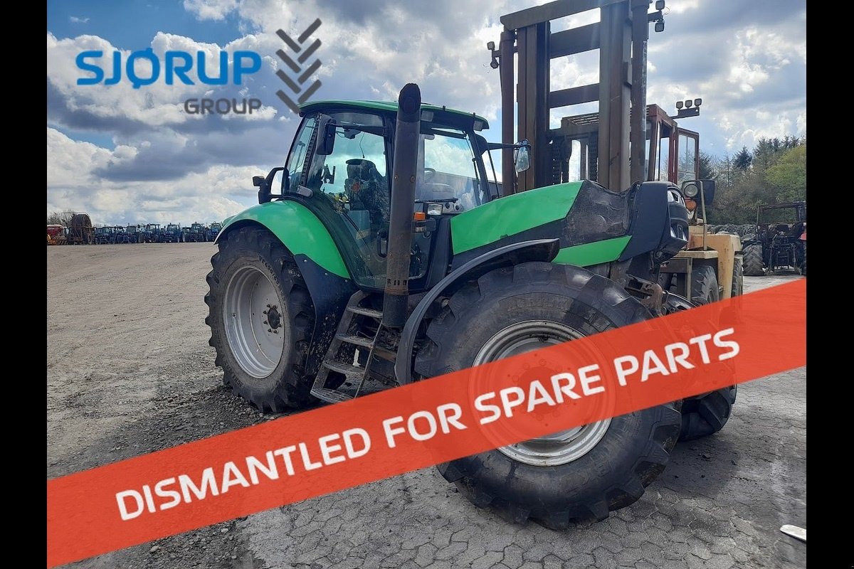 Traktor del tipo Deutz-Fahr Agrotron M650, Gebrauchtmaschine In Viborg (Immagine 1)