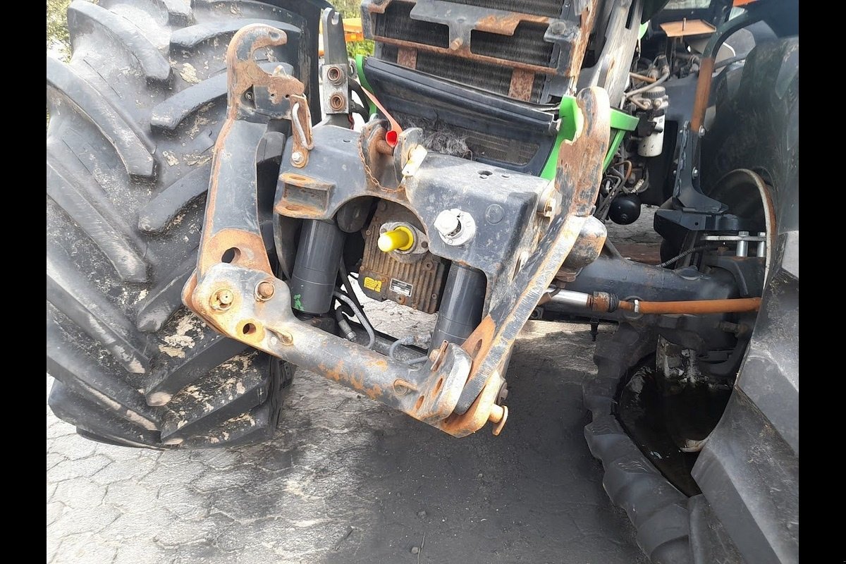 Traktor del tipo Deutz-Fahr Agrotron M650, Gebrauchtmaschine In Viborg (Immagine 8)