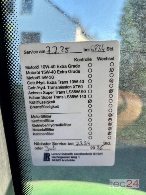 Traktor typu Deutz-Fahr AGROTRON TTV 1160, Gebrauchtmaschine v Anröchte-Altengeseke (Obrázek 10)