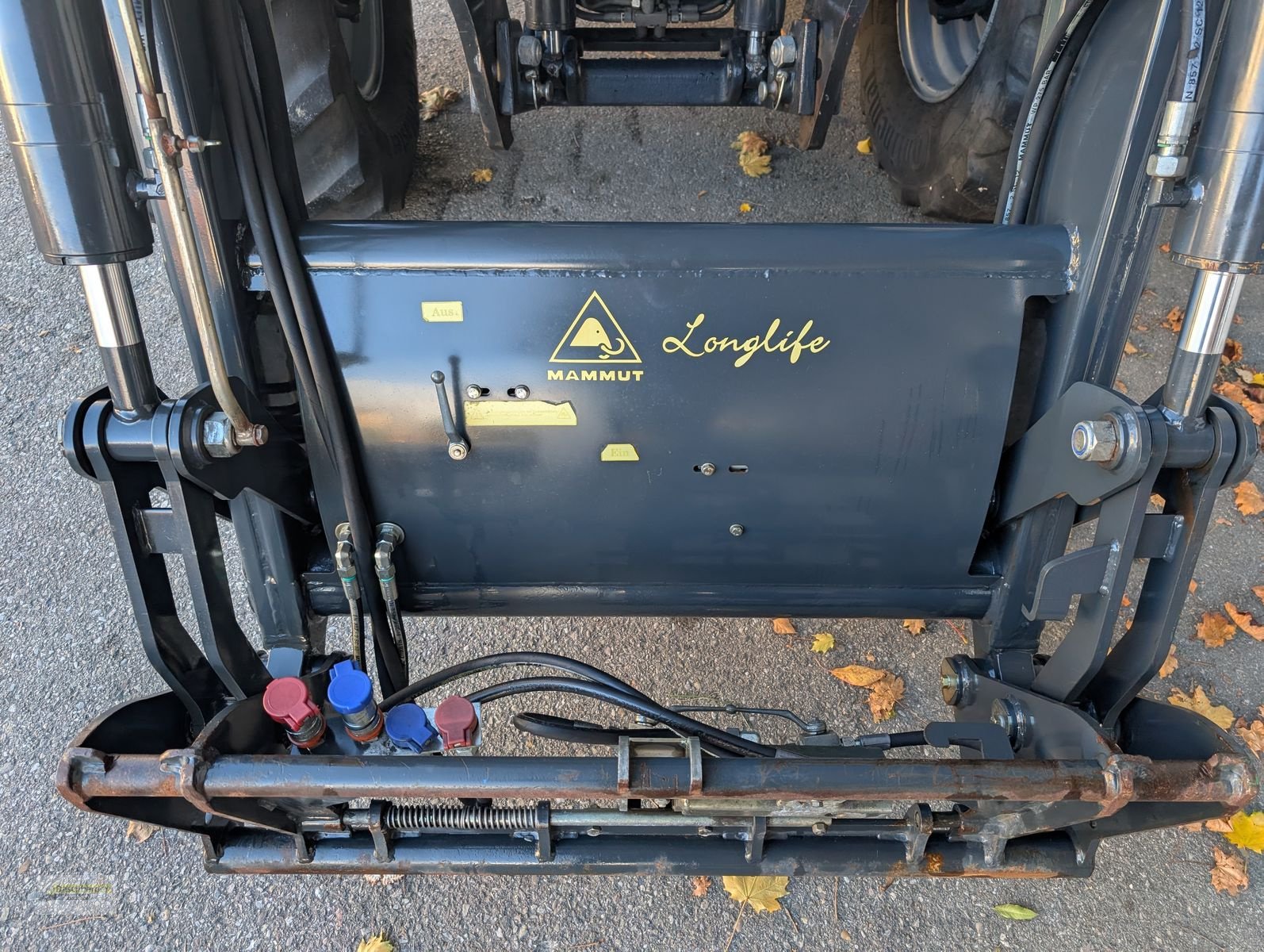 Traktor of the type Deutz-Fahr Agrotron TTV 410, Gebrauchtmaschine in Senftenbach (Picture 11)