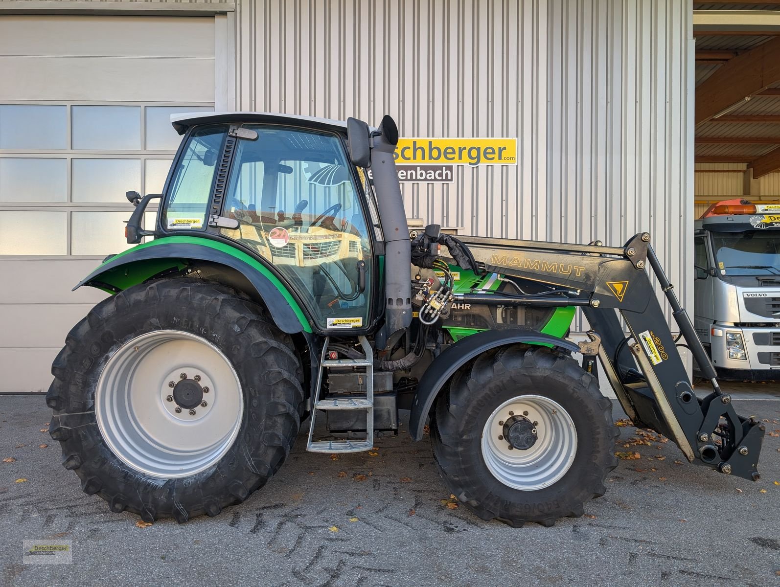 Traktor of the type Deutz-Fahr Agrotron TTV 410, Gebrauchtmaschine in Senftenbach (Picture 7)