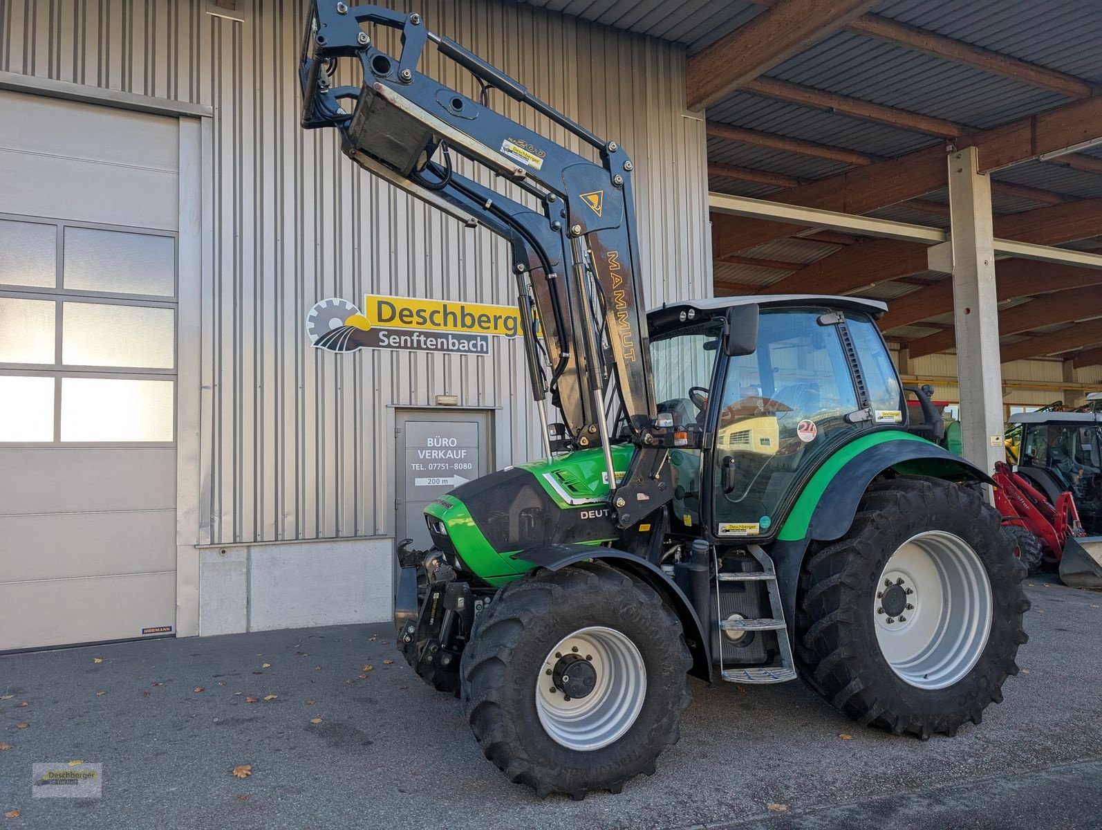 Traktor of the type Deutz-Fahr Agrotron TTV 410, Gebrauchtmaschine in Senftenbach (Picture 5)